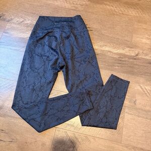 All Fenix Anthropologie Python Leggings